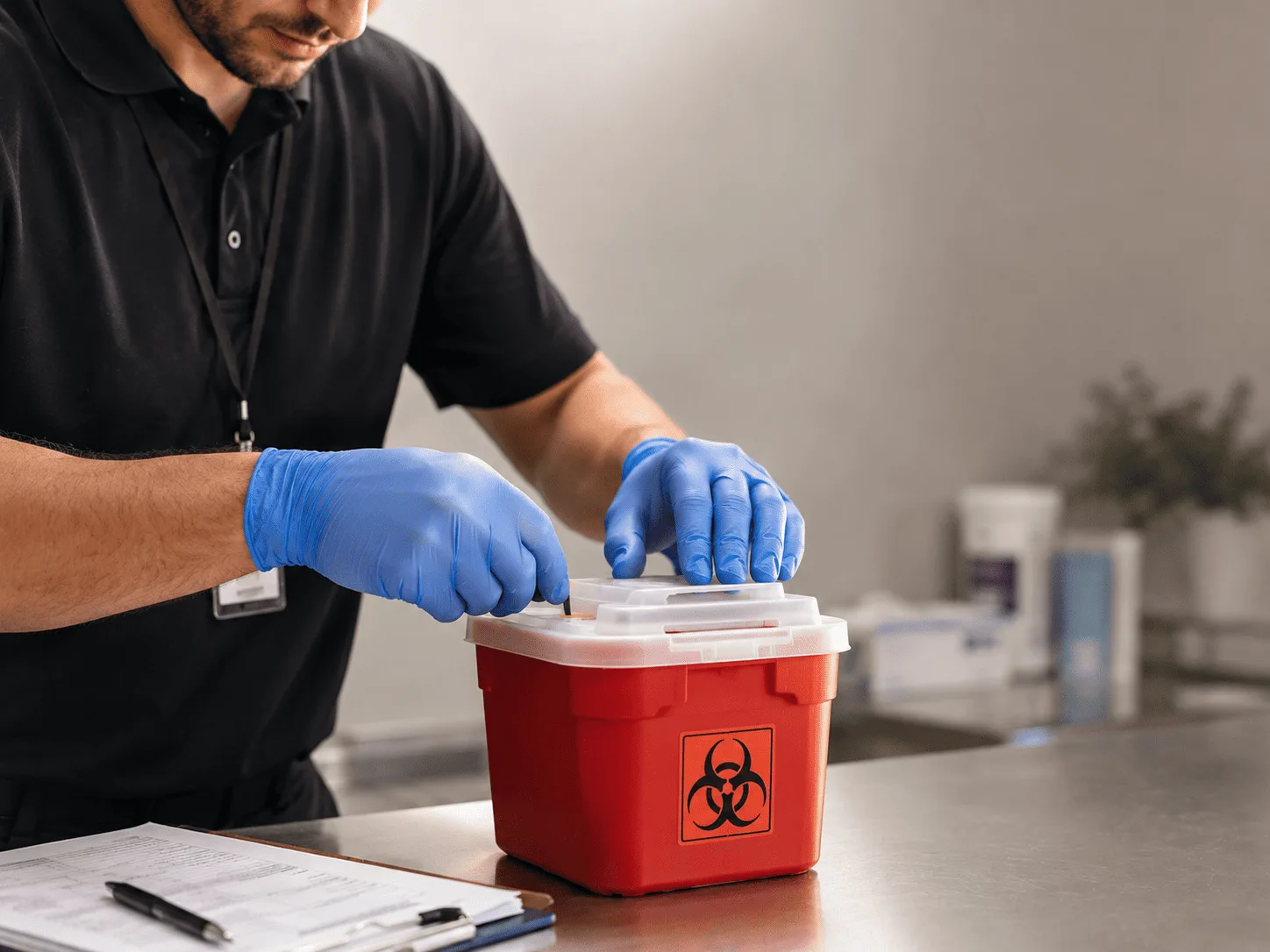 Why choose Sharps Waste Disposal in Stuttgart, AR